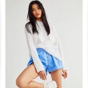 Free People Long Sleeve Tee